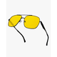 thumbnail image 2 of Lentes Noctunos Para Manejar Hombre Dama color negro mate, 2 of 4