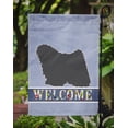 thumbnail image 3 of Carolines Treasures BB5567GF Puli Welcome Garden Size Flag, 3 of 3