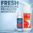 thumbnail image 5 of STARBOND Medium Clear CA Glue (4 oz.) with Accelerator (6 fl oz.), 5 of 7