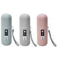 thumbnail image 3 of Portable Toothpaste Toothbrush Protect Holder Case Travel Camping Storage Box, 3 of 4