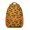 Orange-3, variant on Artistic Brown Bear Pattern Backpack – Cute Polar Bear Cartoon Print with Wild Forest and Winter Hunting Theme