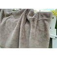 thumbnail image 5 of Modern Soft Luxury Chinchilla Feel Faux Fur Throw Animal Cruelty Free, 5 of 16