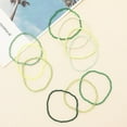 thumbnail image 5 of Top-kevin 18Pcs Colorful Bohemia Seed Beaded Bracelets Adjustable Stackable Rainbow Beaded Stretch Bracelet Multilayer Vaction Elastic Bracelet for Women, 5 of 10