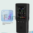 thumbnail image 2 of For 9 in 1 air quality detector lcd display pm25 pm10 hcho tvoc co co2 aqi temperature humidity air, 2 of 5