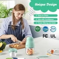 thumbnail image 6 of Baby Food Maker Processor Blender Puree for Baby Food Fruit Vegetable, One Step Meal Prep, 6 of 12