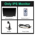 thumbnail image 2 of FHD 1920x1080P 10 Inch IPS Screen Truck Bus Vehicle DVR Recorder Parking Monitor With 2 Channels Front Rear Side AHD Car Camera ,Clear Night Vision, 2 of 7