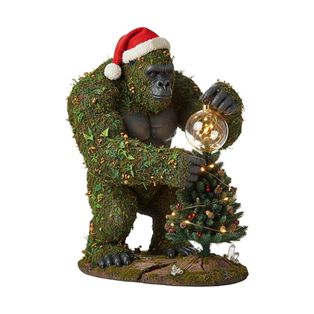 Adornos navideños, adornos navideños, regalos navideños, adornos navideños, adornos navideños, colgantes para árboles de Navidad, impresión plana 2D, colgantes acrílicos, animales decorativos planos