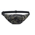 thumbnail image 1 of Riñonera DAITET, cinturón ajustable de gran capacidad, camuflaje negro, 1 of 9