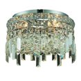 thumbnail image 1 of Elegant Lighting Maxime 12" 4 Light Elements Crystal Flush Mount, 1 of 1