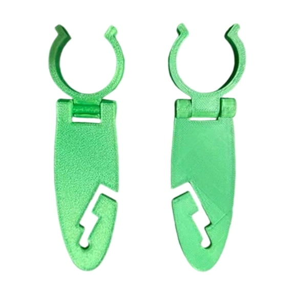 Stand Up Paddle Board And Kayak Rack,Adjustable Ceiling Mount Hanger For Sup Storage, Space-Saving Kayak Wall Mount,Green - 11.5X3.3Cm