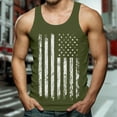 thumbnail image 2 of 4th of July Men's Independence Day Printed Vest Usa Shirts for Women, 2 of 4