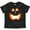 Storm Camo, variant on Inktastic Toothy Grin Pumpkin Face in Orange Glow Boys or Girls Toddler T-Shirt