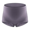 thumbnail image 3 of Cotton Maternity Panties High Waist Panties for Pregnant Adjustable Maternity Underwear Pregnancy Briefs Belly Support Maternity Briefs, 3 of 6