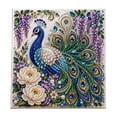 thumbnail image 5 of AMARHH Animal Pearl Art DIY Craft Kit, Handmade Pearl Beads Diamond Dots Painting Gem Sparkling Home Wall Decoration, 5D Diamond Painting for Adults Beginner, 5 of 5