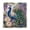 Animal-Peacock, variant on DIY Christmas Pearl Diamond Painting Art Kit with Frame, Cute 3D Christmas Pearl Beads Art Craft for Adults Beginner, Holiday Christmas Wall Decor, Healing Stress-Relieving (Nativity Scene)