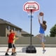 thumbnail image 1 of Canasta de baloncesto Portátil Costway ajustable en Altura 1,6-2,1m Negro y blanco, 1 of 10