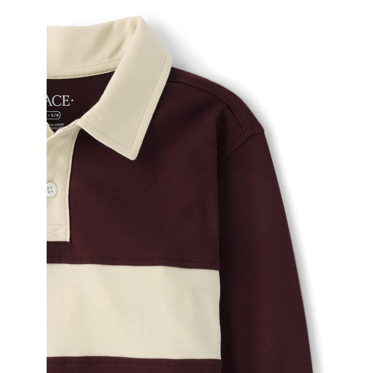 The Children's Place Boys Colorblock Rugby Polo photo 3