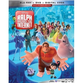 Ralph Breaks the Internet: Wreck-It Ralph 2 (Blu-ray   DVD   Digital Copy)