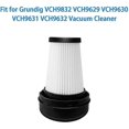thumbnail image 2 of Paquete de 3 filtros para aspiradora Grundig Vch9832 Vch9629 Vch9630--, 2 of 4