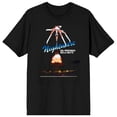 thumbnail image 5 of Nightmare on Elm Street Dal Profondo Della Notte Men's Black Graphic Tee-3XL, 5 of 6