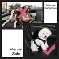 thumbnail image 5 of 2Pcs Headrest Dog Car Seat Belt Adjustable Durable Safety Harness Restraint, 5 of 5