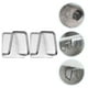 thumbnail image 4 of GOOHOCHY 2 soportes para esponjas de acero inoxidable autoadhesivos universales., 4 of 7