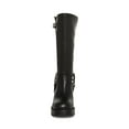thumbnail image 2 of Madden Girl Women's Touringg Fashion Boots, Black Paris, 11, 2 of 5