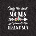 thumbnail image 4 of Inktastic Only the Best Moms Get Promoted to Grandma Women's Plus Size T-Shirt, 4 of 5