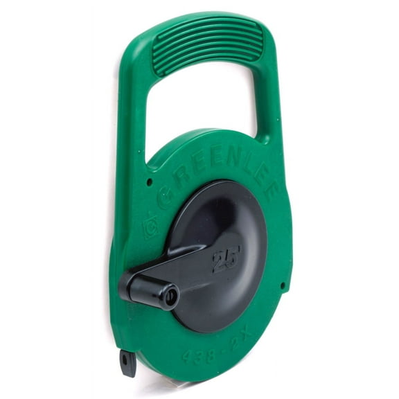 Greenlee Textron 438-2X 25' X 1/4" Steel Fishtape