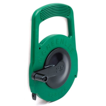 Greenlee Textron 438-2X 25' X 1/4" Steel Fishtape