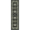 thumbnail image 5 of SAFAVIEH Vintage Hamadan Pema Traditional Runner Rug, Dark Grey/Ivory, 2'3" x 8', 5 of 8