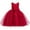 Red, variant on Toddler Girls Net Yarn Embroidery Bowknot Birthday Party Gown Kids Cute Dresses Easter Dresses for Toddler Girls 9-10 Years Red On Sale