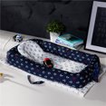 thumbnail image 2 of Printing Newborn Mattress Bionic Bed Detachable Washable Portable Baby Uterine Pressure-Proof Baby Bionic Bed，Pirate Captain Two Piece Set, 2 of 8
