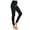 Navy, variant on Women's High Waist Fleece Lined Leggings Regular and Plus Size