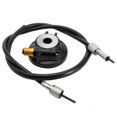 thumbnail image 3 of Engranaje impulsor del velocímetro con cable para piezas de scooter GY6 50cc 150cc (12 mm), 3 of 10