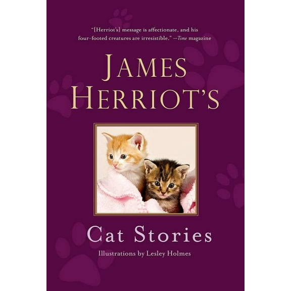 James Herriot's Cat Stories (Hardcover)