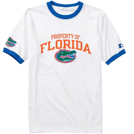 Starter - Big Men's Florida Gators Ringer Tee