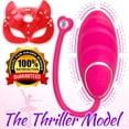 thumbnail image 1 of Adult Sex Toy Vibrator Kegel Ball for Women, Thriller Deluxe Model W/ 7 Electric Vibration Modes for Maximum Satisfaction by LavaPop (US Company), 1 of 8