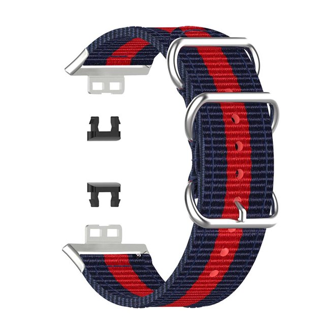 Correa De Repuesto Compatible Con Huawei Watch Fit Smart Watch Sports Canvas Watch Band Wristband Yuarrent EL016710-05