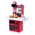 thumbnail image 1 of Juguete de cocina con luces, sonidos y accesorios de 65 cm para niños, 1 of 3