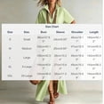 thumbnail image 3 of Sentmoon Robes à Manches Courtes pour Femmes Respirantes Coupe Régulière Grande Taille Robes d'Été 2026 Imprimé à Rayures Manches Courtes Col en V Robe de Collation des Grades pour Femmes pour Boîte de Nuit et Bar S-TTG, 3 of 8