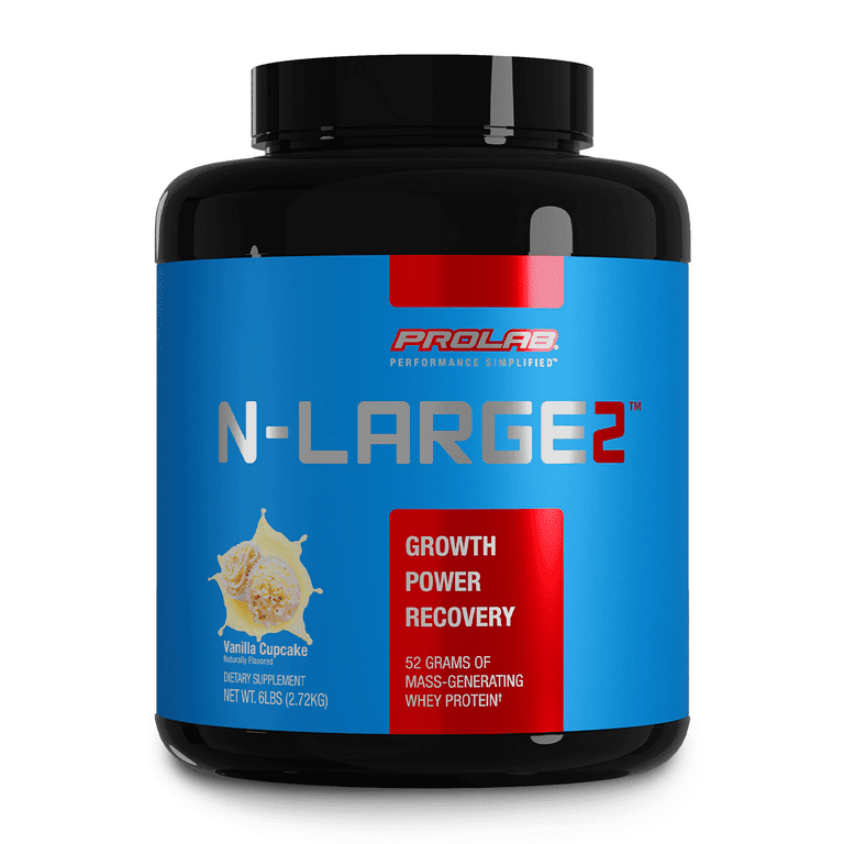 Prolab Nutrition N-Large2 Mass Gainer Protein Supplement