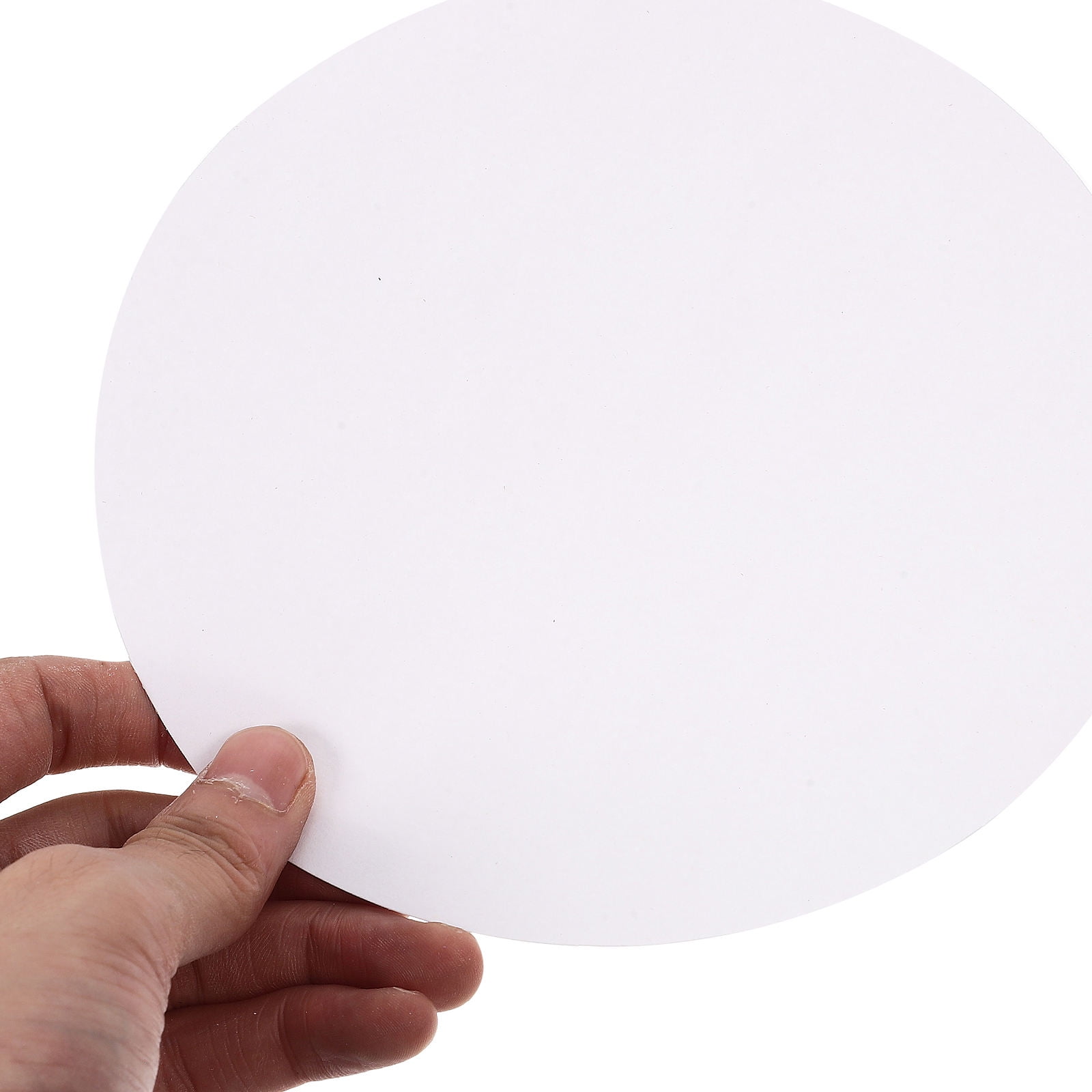 MLINS 160 Sheets Round Graffiti Cardboard Painting Paperboard Drawing Hardboards for Art and Craft Projects