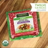 Thomas Farms Organic Grass Fed 93/7 Ground Beef, Twelve 1 lb Packages