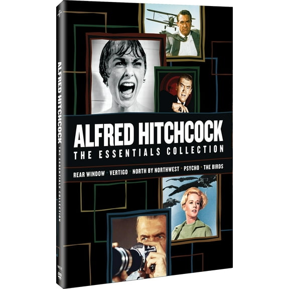 Alfred Hitchcock: Essentials Collection (Limited Edition) (DVD), Suspense, Universal