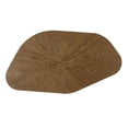 thumbnail image 4 of Pemberly Row Contemporary Accent Brown Ash Finish Low Coffee Table, 4 of 6