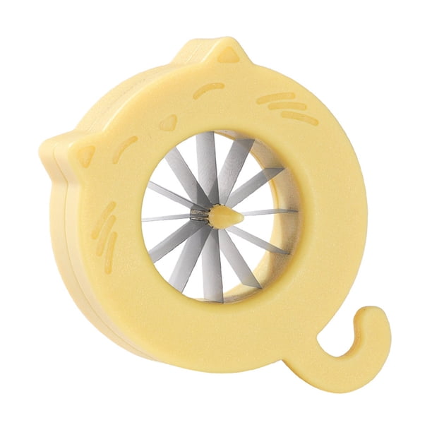 Wosthever Cortador de gatos para un corte rápido y preciso. Un pequeño cortador de cebolla de cocina de 12 pulgadas de acero inoxidable Cocina y Comedor