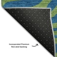 thumbnail image 7 of Dalyn Rugs Premium Machine Washable Mayfield AMF1043 Green 10' x 14' Rug, 7 of 7