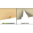 thumbnail image 5 of Garden Winds Replacement Canopy Top Cover for the Allen Roth 10 x 12 Gazebo - Nutmeg, 5 of 6