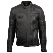 Scorpion 1909 Leather Jacket Black/Brown SM